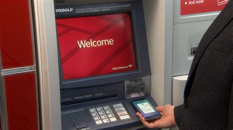 atm nfc vs card|bank of America cardless atms.